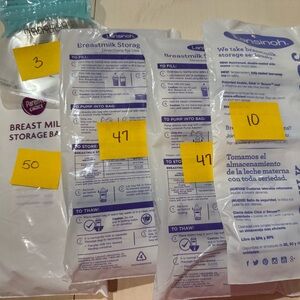Breastmilk Storage Bags